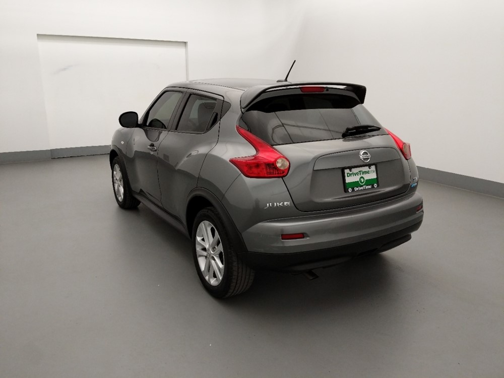 2013 Nissan JUKE - Driver Rear Bumper