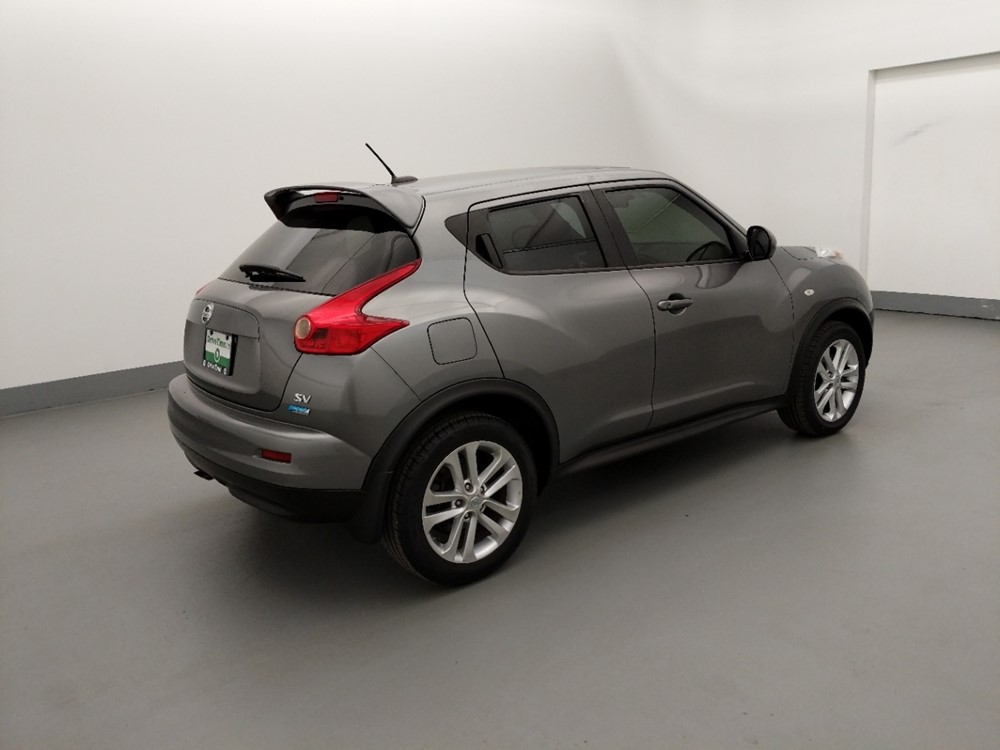 2013 Nissan JUKE - Passenger Rear Side