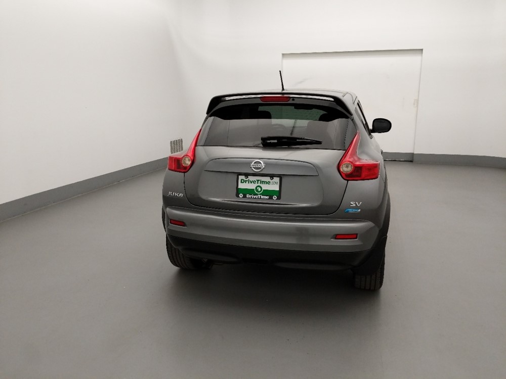 2013 Nissan JUKE - Passenger Rear Trunk
