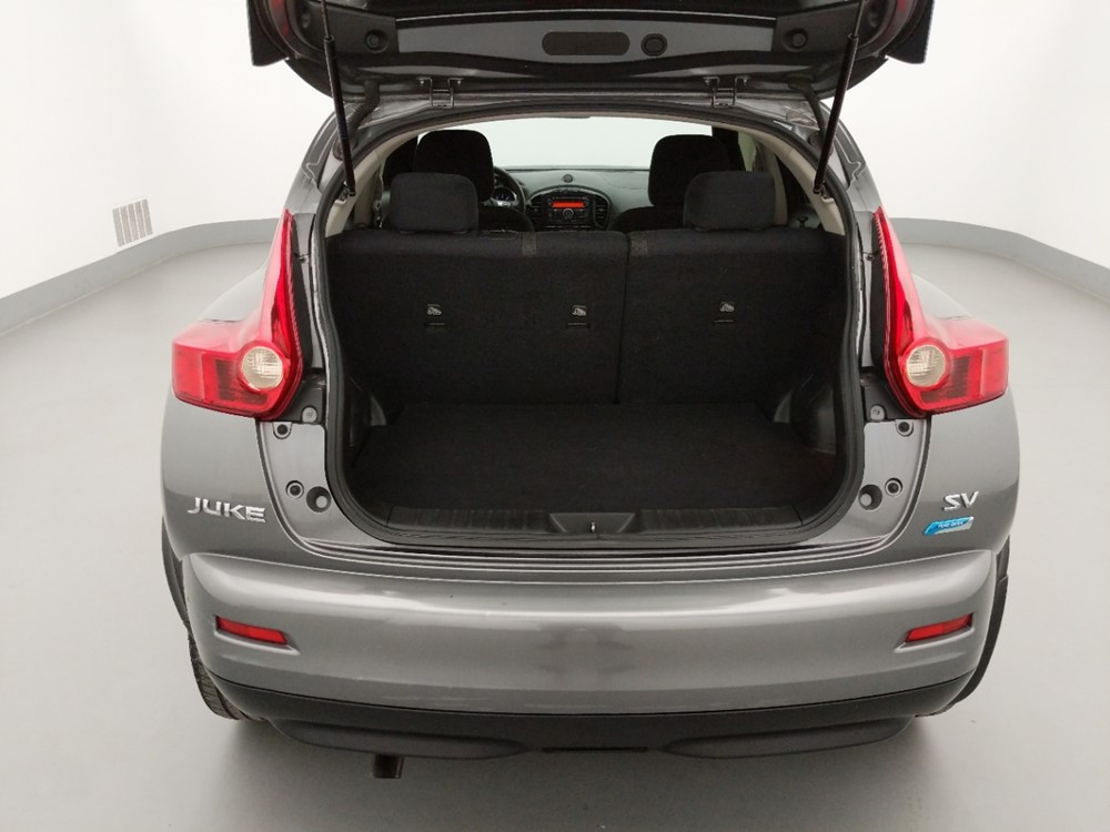 2013 Nissan JUKE - Trunk