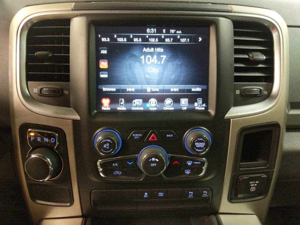 2016 Dodge Ram 1500 - Stereo Package