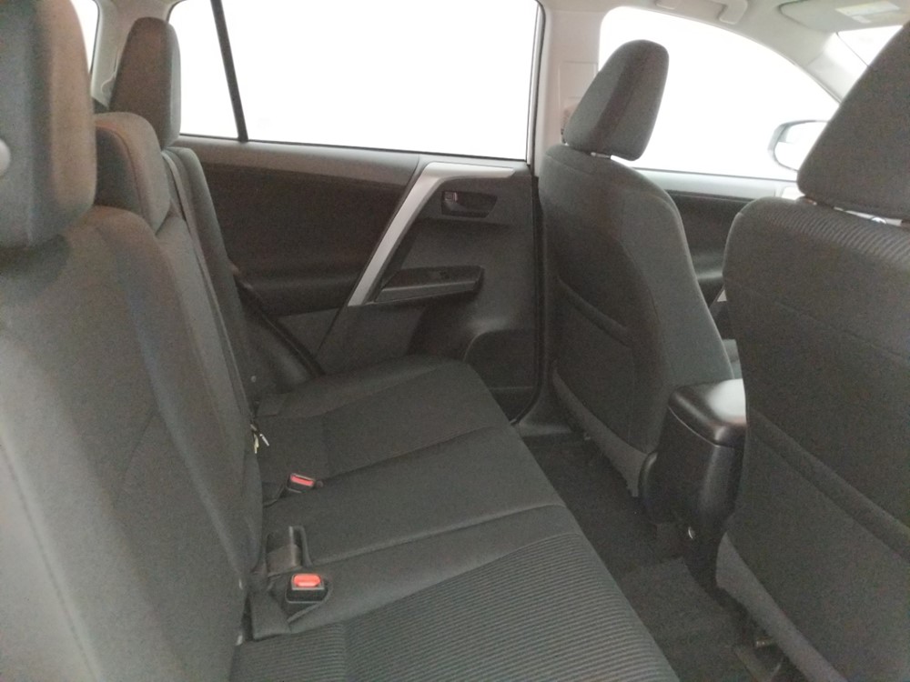2018 Toyota RAV4 - Passenger Rear Seat