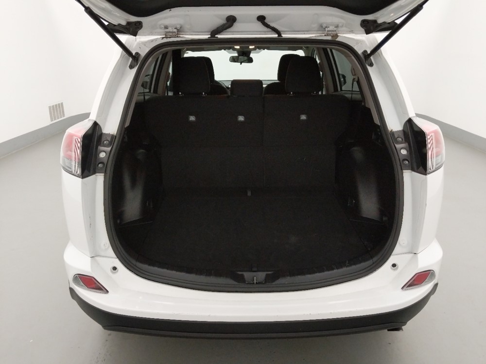 2018 Toyota RAV4 - Trunk