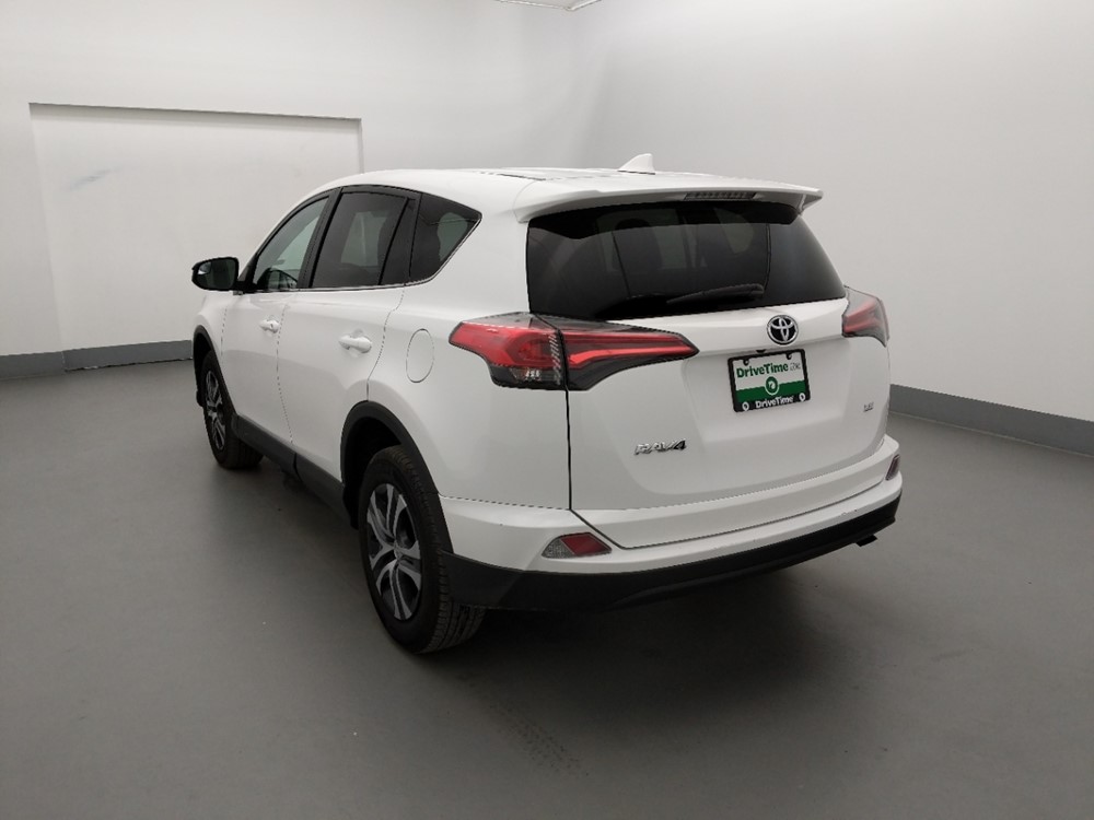 2018 Toyota RAV4 - Driver Rear Bumper