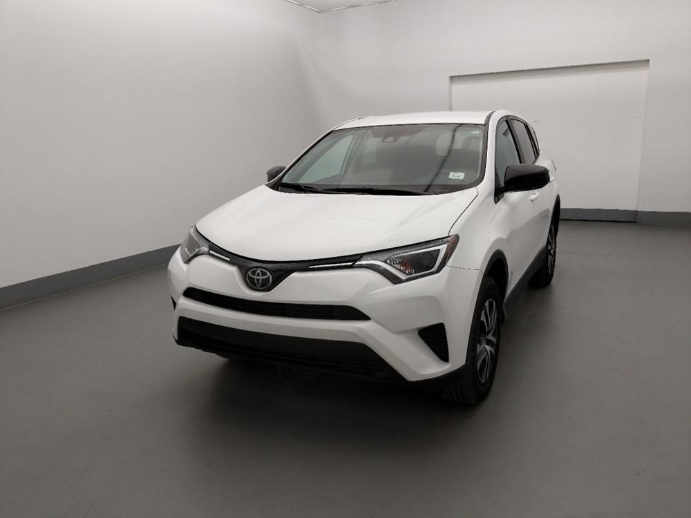 2018 Toyota RAV4 - Driver Front Bumper