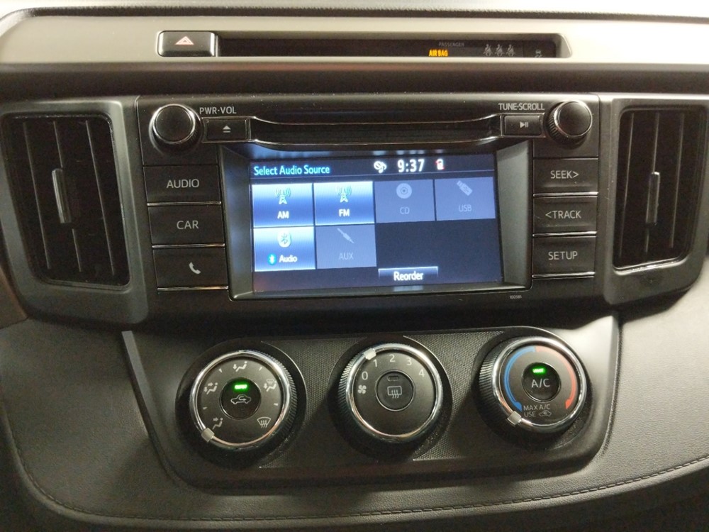 2018 Toyota RAV4 - Stereo Package
