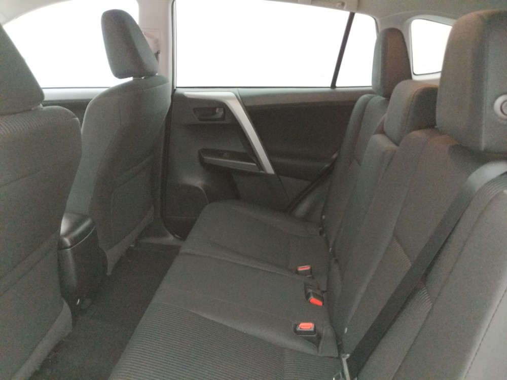 2018 Toyota RAV4 - Driver Rear Seat