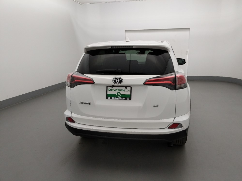 2018 Toyota RAV4 - Passenger Rear Trunk