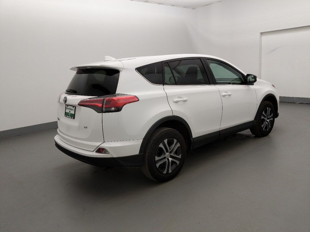 2018 Toyota RAV4 - Passenger Rear Side