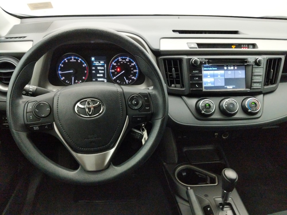 2018 Toyota RAV4 - Driver Dash
