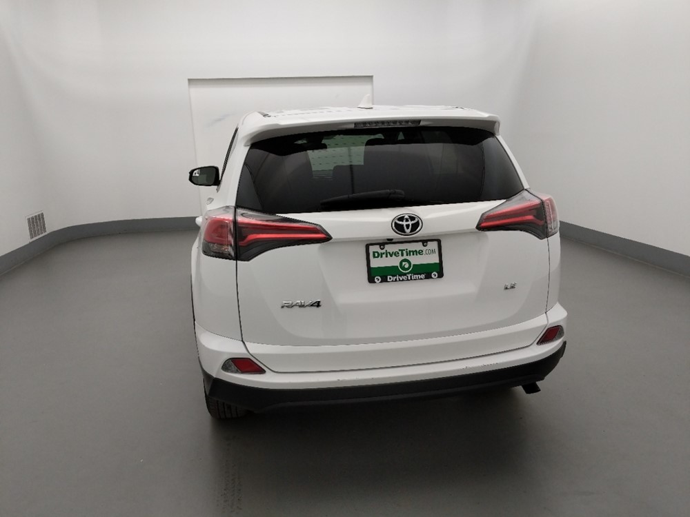 2018 Toyota RAV4 - Driver Rear Trunk