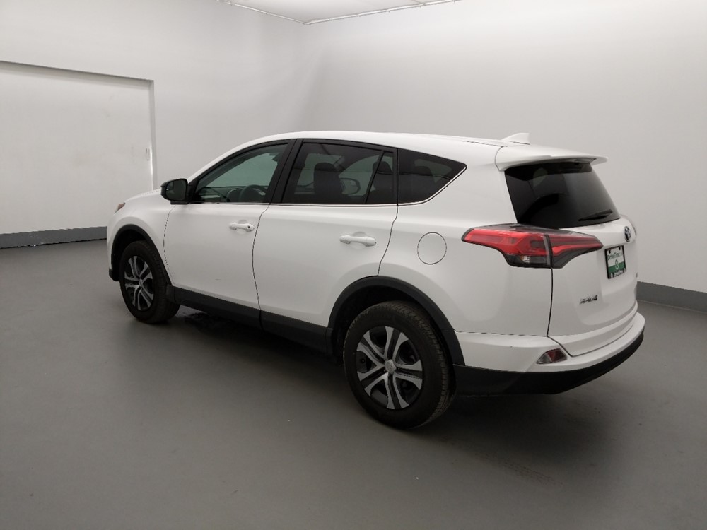 2018 Toyota RAV4 - Driver Rear Side