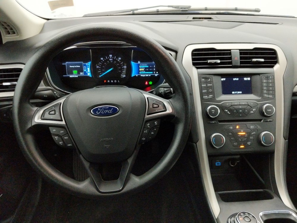 2017 Ford Fusion - Driver Dash