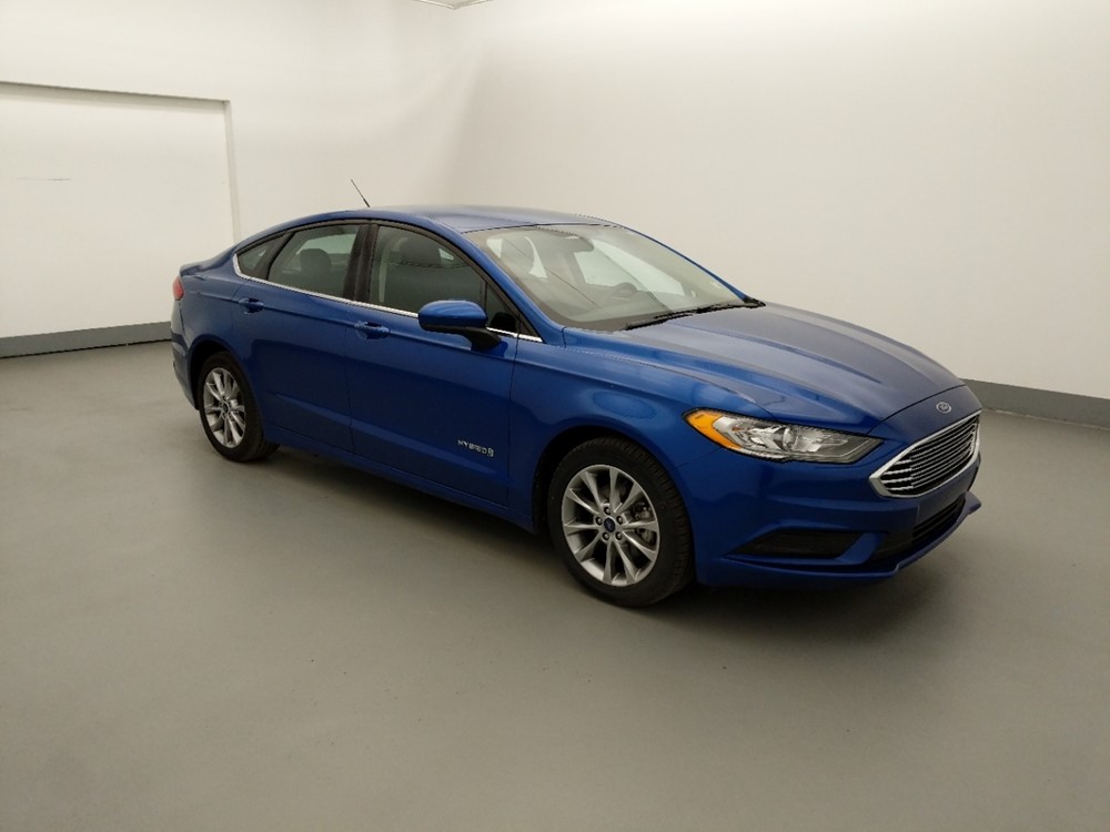 2017 Ford Fusion - Passenger Front Side