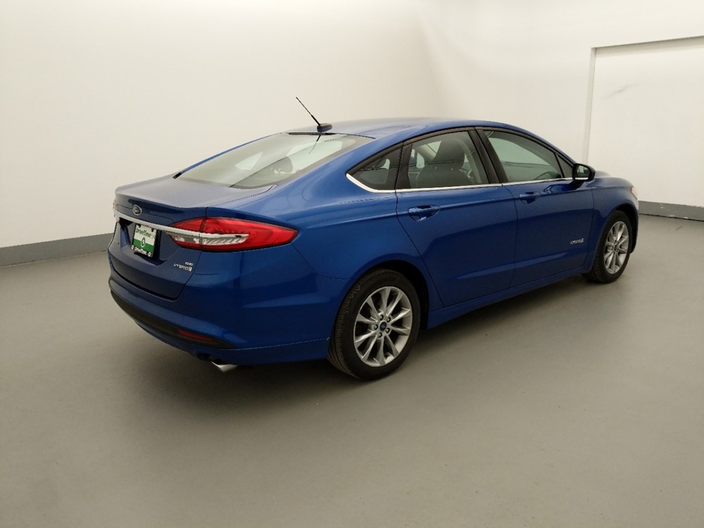 2017 Ford Fusion - Passenger Rear Side