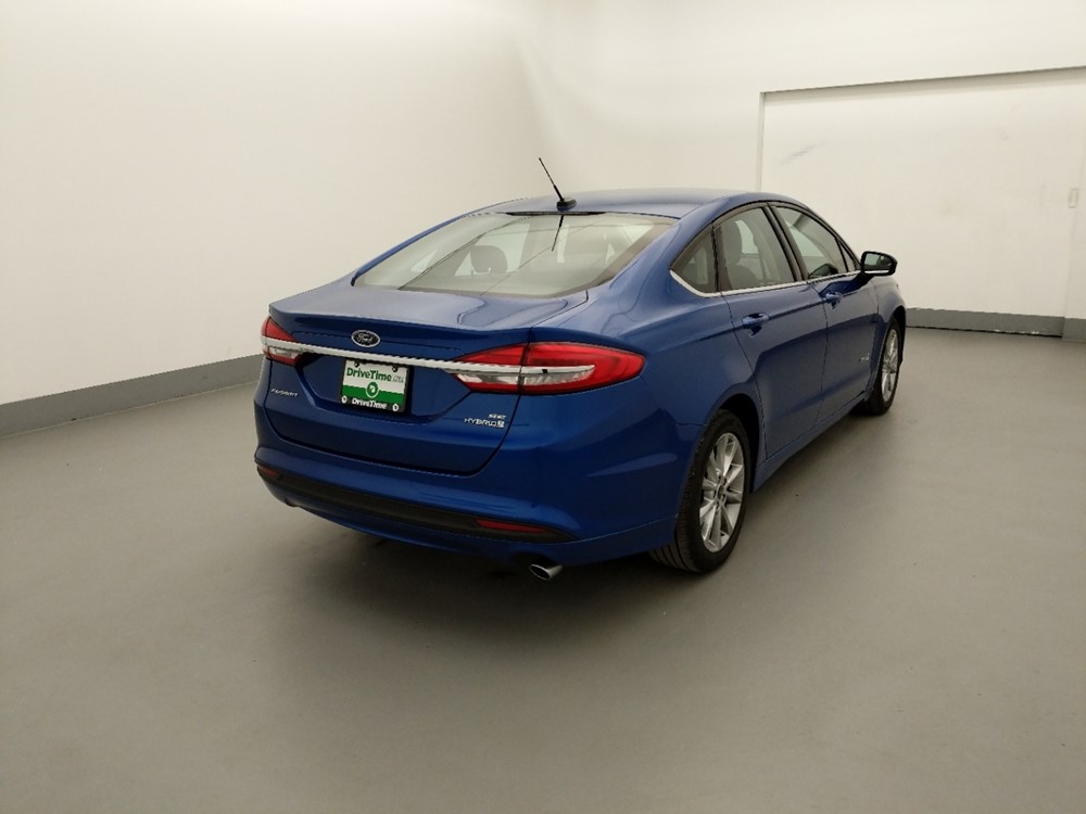 2017 Ford Fusion - Passenger Rear Bumper