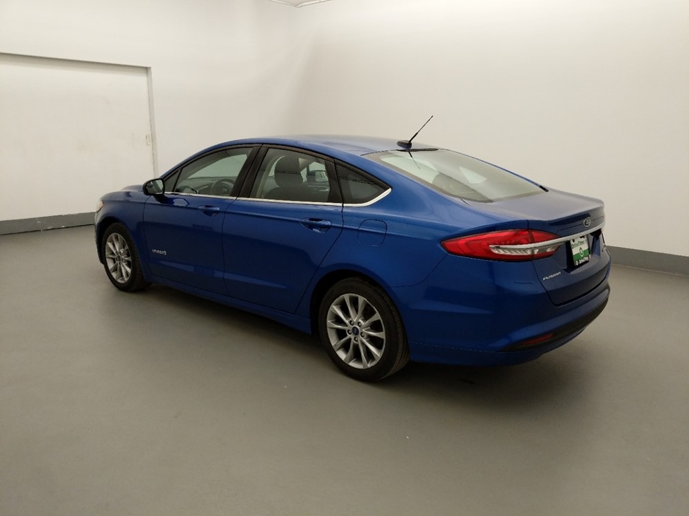 2017 Ford Fusion - Driver Rear Side
