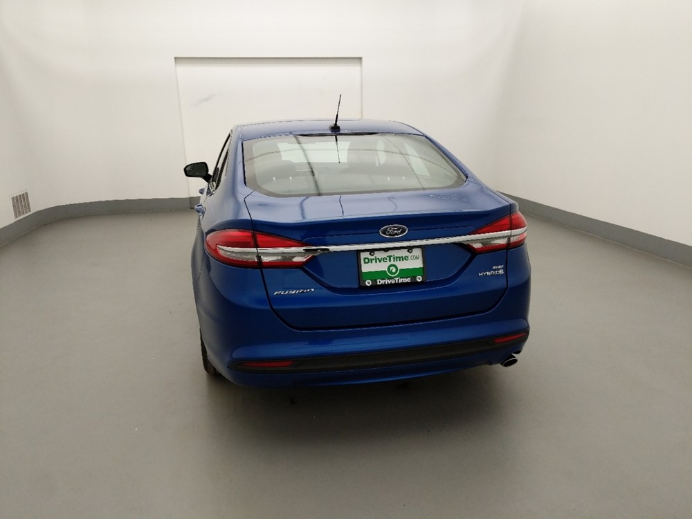 2017 Ford Fusion - Driver Rear Trunk