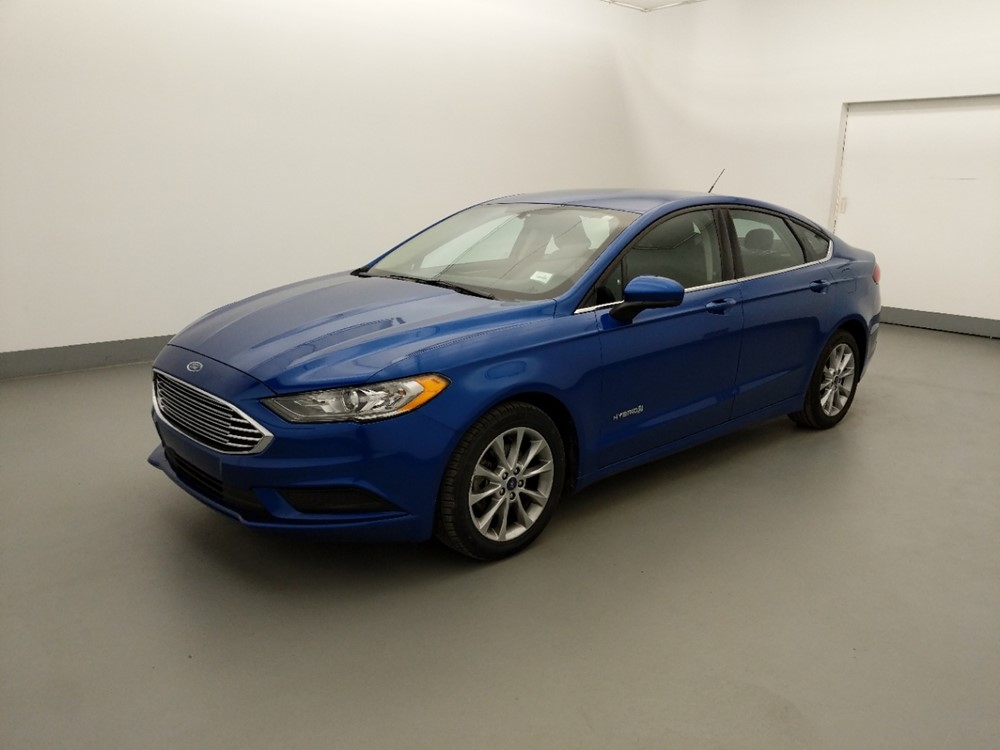 2017 Ford Fusion - Driver Front Side