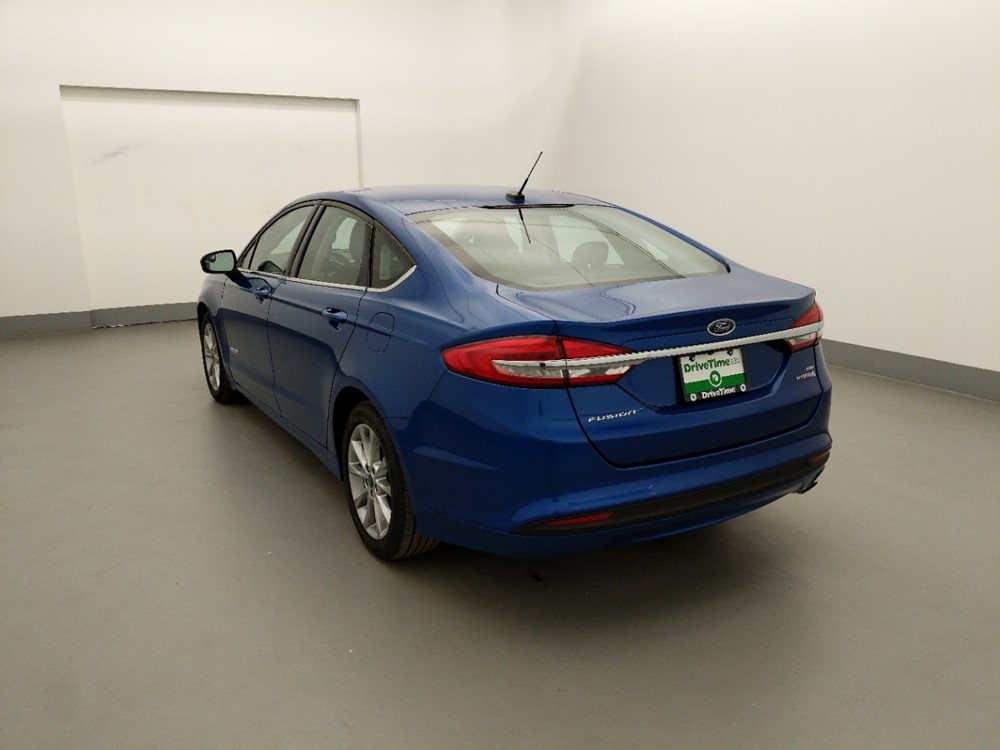 2017 Ford Fusion - Driver Rear Bumper