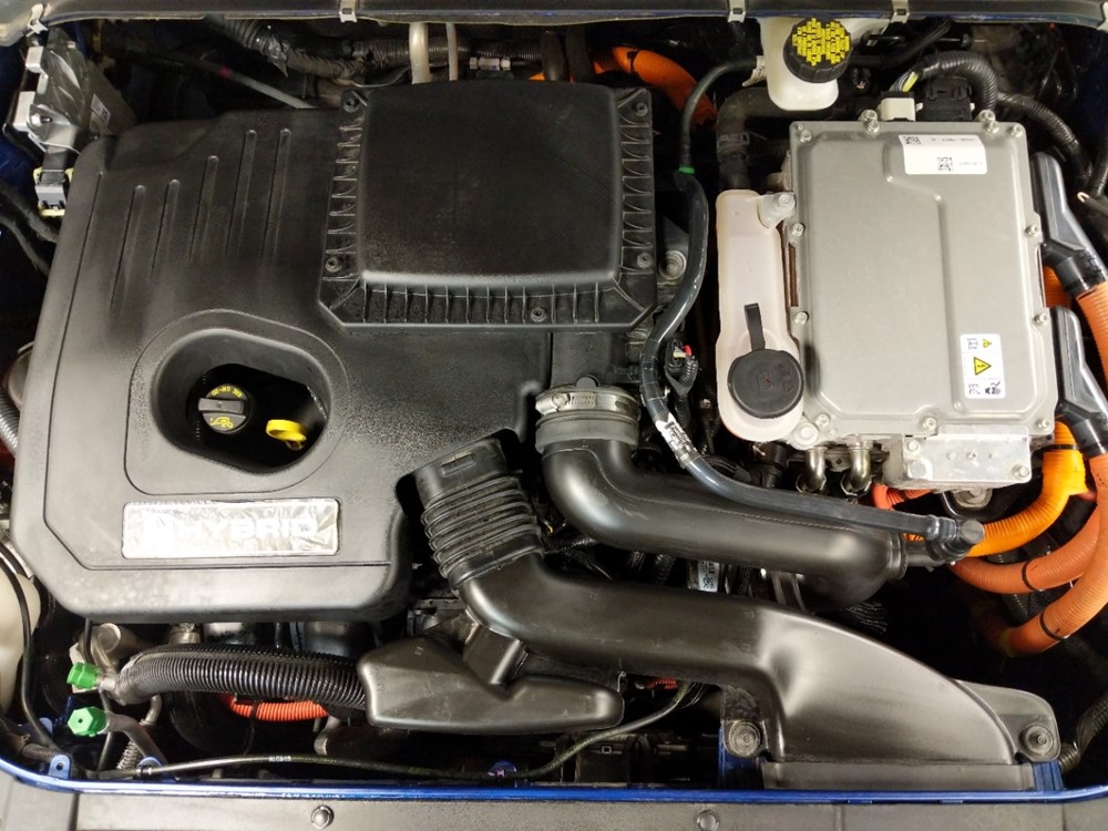 2017 Ford Fusion - Engine