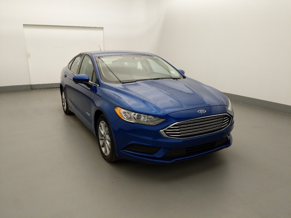2017 Ford Fusion - Passenger Front Bumper