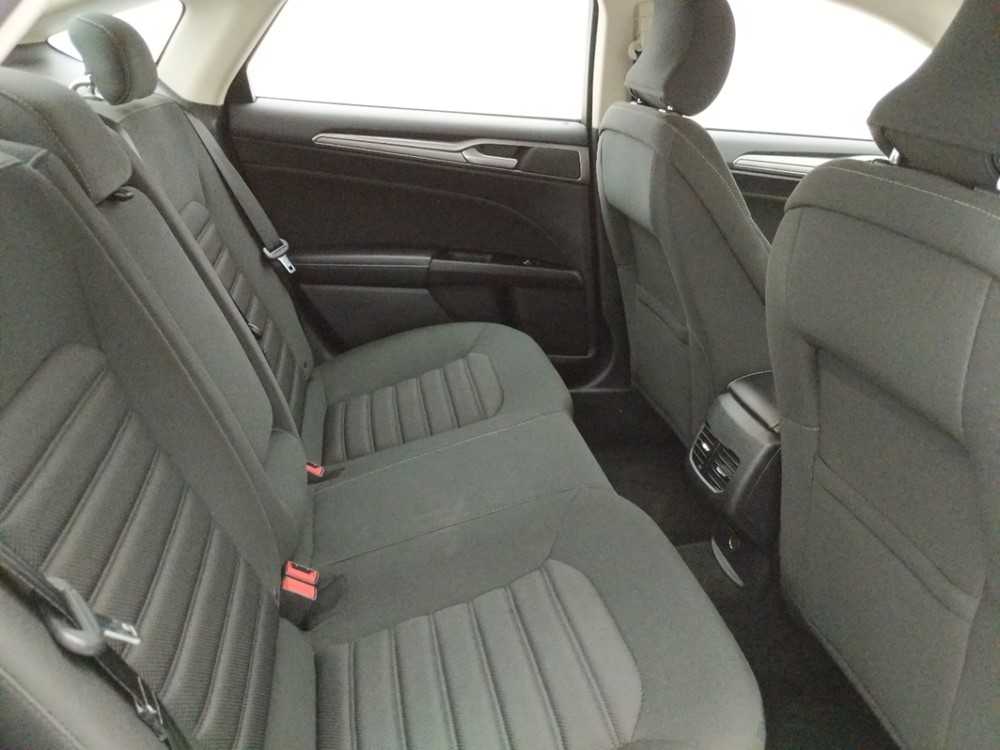 2017 Ford Fusion - Passenger Rear Seat