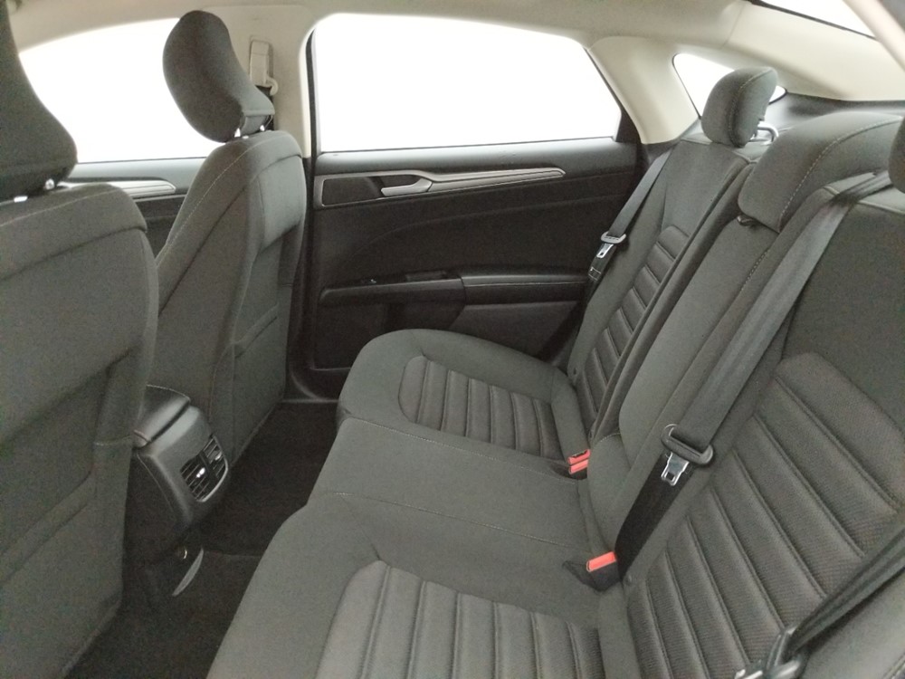 2017 Ford Fusion - Driver Rear Seat