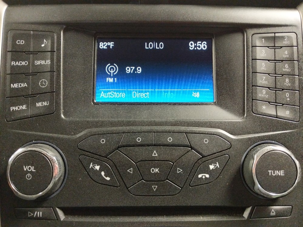 2017 Ford Fusion - Stereo Package