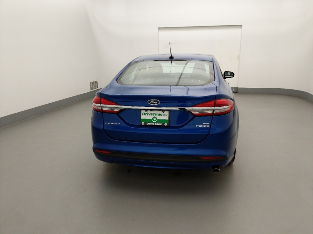 2017 Ford Fusion - Passenger Rear Trunk