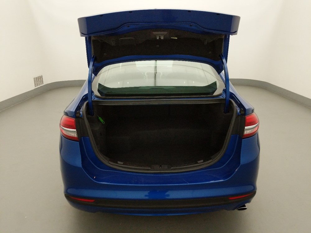 2017 Ford Fusion - Trunk