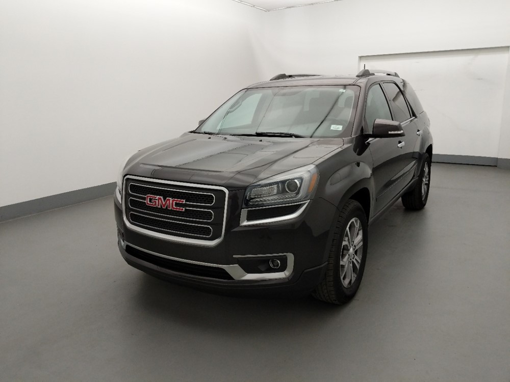 Used 2016 GMC Acadia Driver Front Bumper