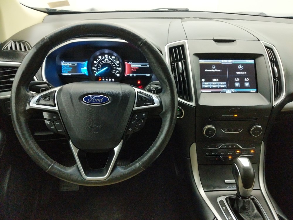 2015 Ford Edge - Driver Dash