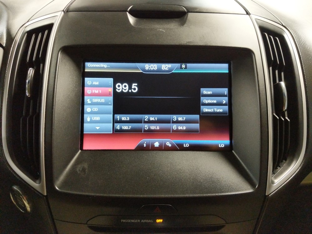 2015 Ford Edge - Stereo Package