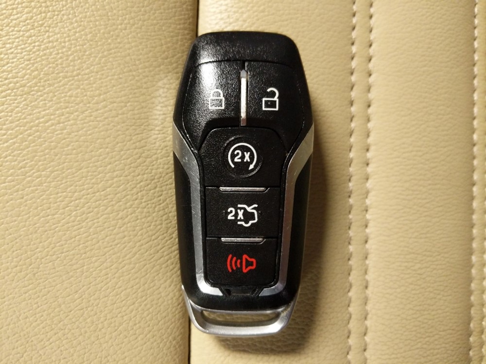 2015 Ford Edge - Keys