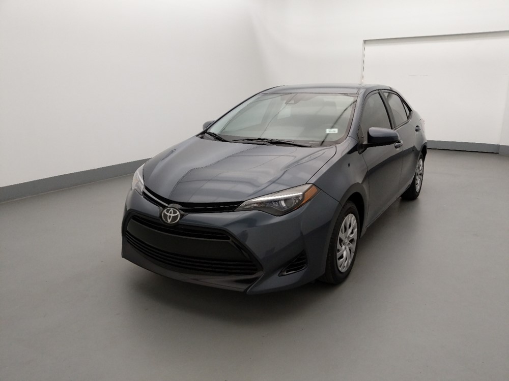 Driver Front Bumper Used 2018 Toyota Corolla Driver Front Bumper