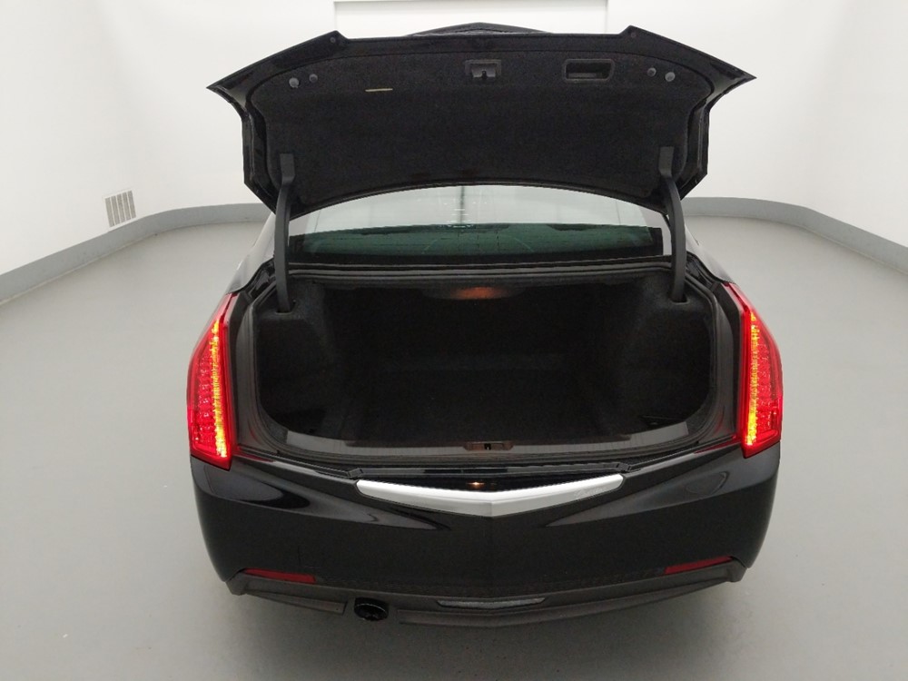2016 Cadillac ATS - Trunk