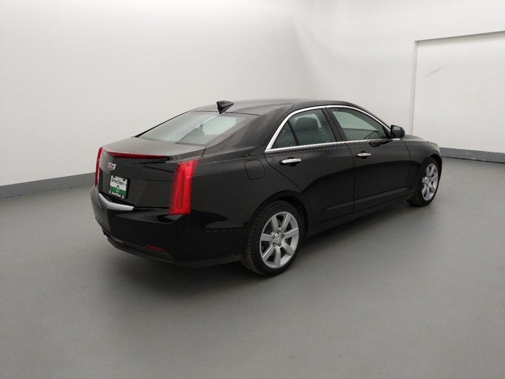 2016 Cadillac ATS - Passenger Rear Side