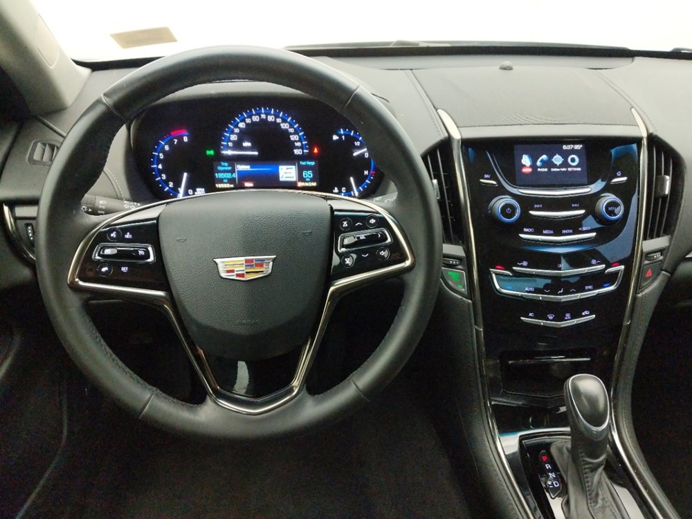 2016 Cadillac ATS - Driver Dash