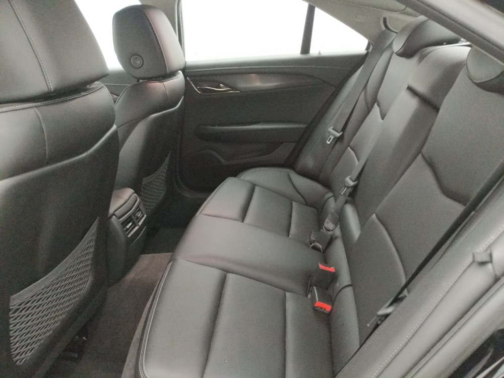 2016 Cadillac ATS - Driver Rear Seat