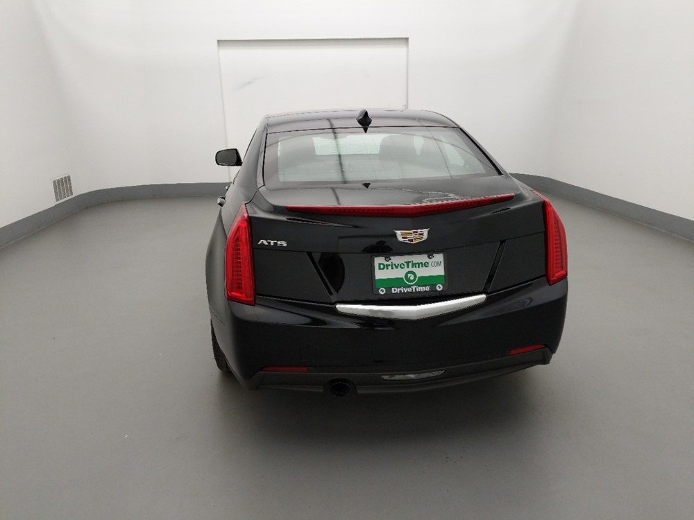 2016 Cadillac ATS - Driver Rear Trunk