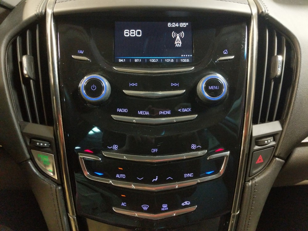 2016 Cadillac ATS - Stereo Package
