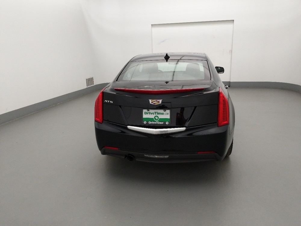 2016 Cadillac ATS - Passenger Rear Trunk
