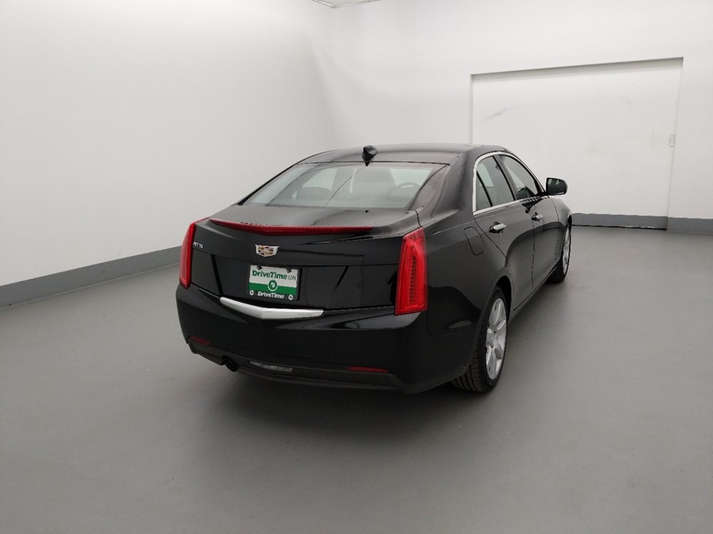 2016 Cadillac ATS - Passenger Rear Bumper