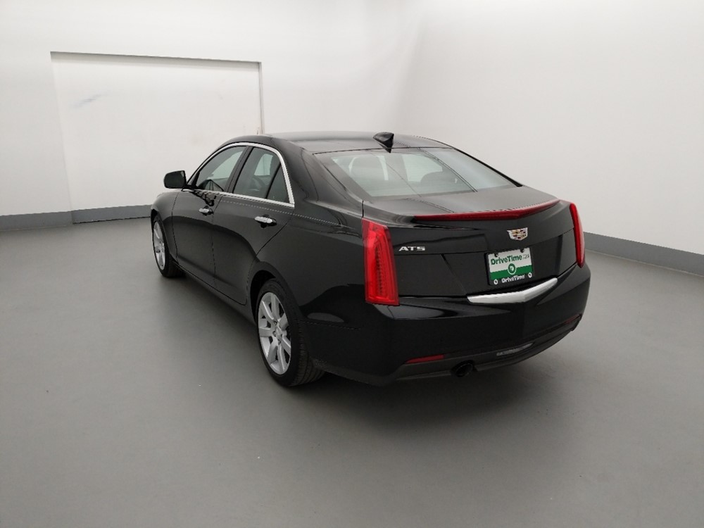 2016 Cadillac ATS - Driver Rear Bumper