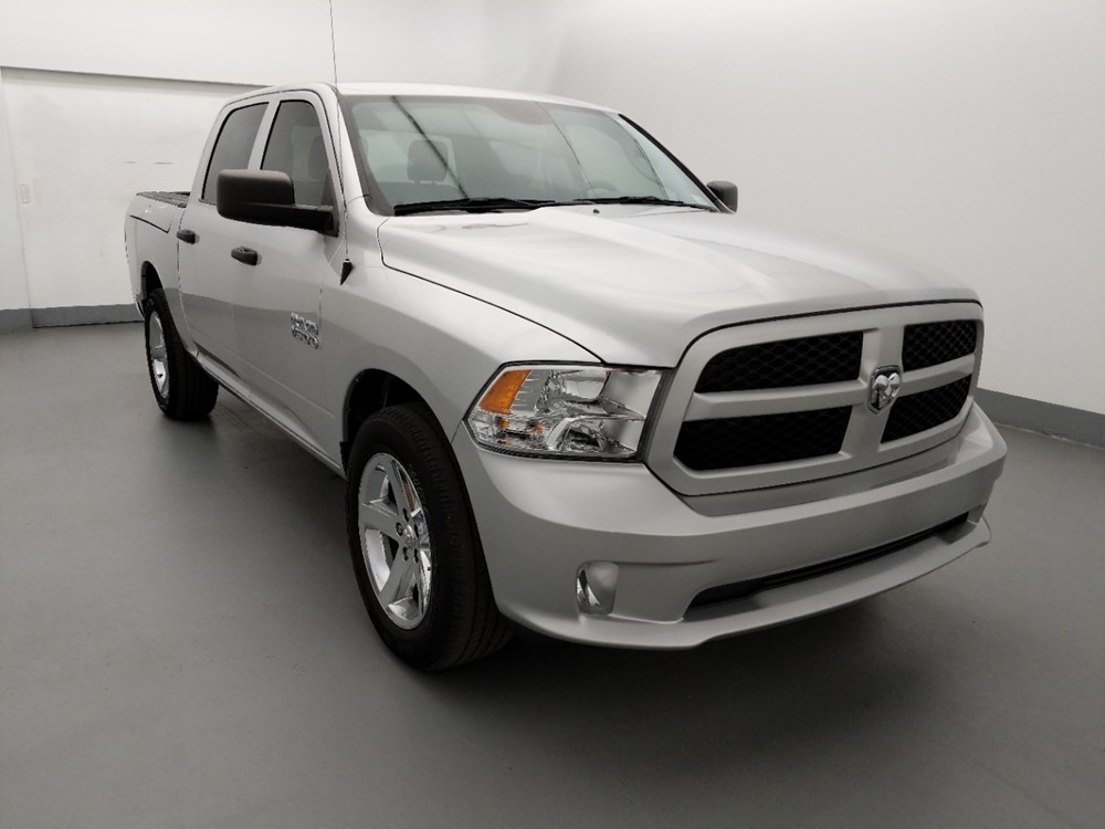 2016 Dodge Ram 1500 - Passenger Front Bumper