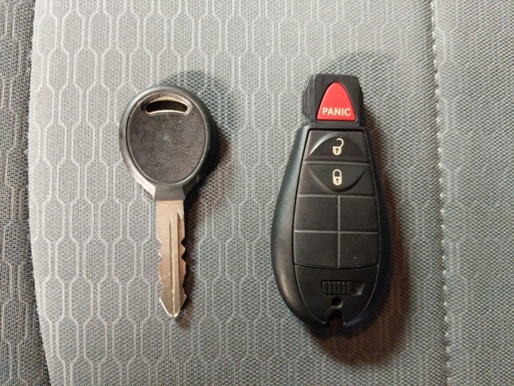 2016 Dodge Ram 1500 - Keys