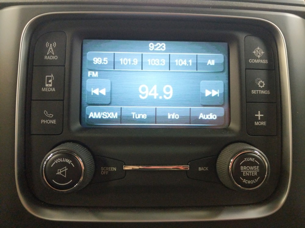 2016 Dodge Ram 1500 - Stereo Package