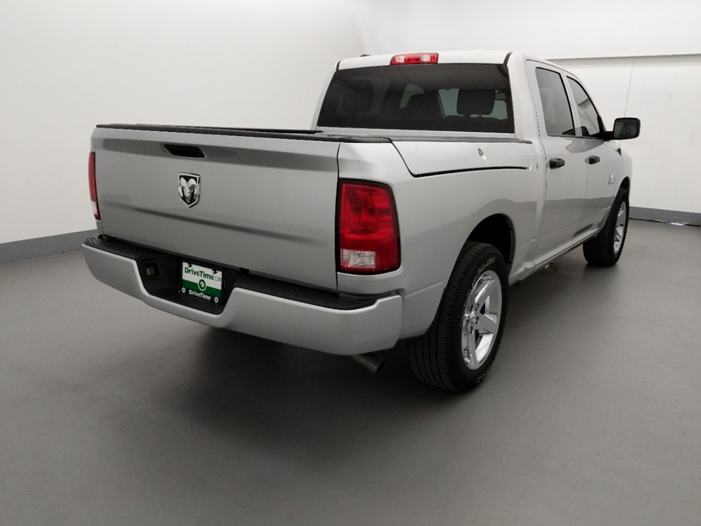 2016 Dodge Ram 1500 - Passenger Rear Bumper