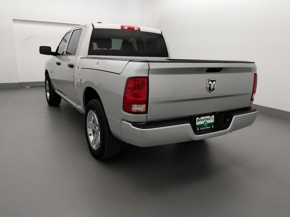 2016 Dodge Ram 1500 - Driver Rear Bumper